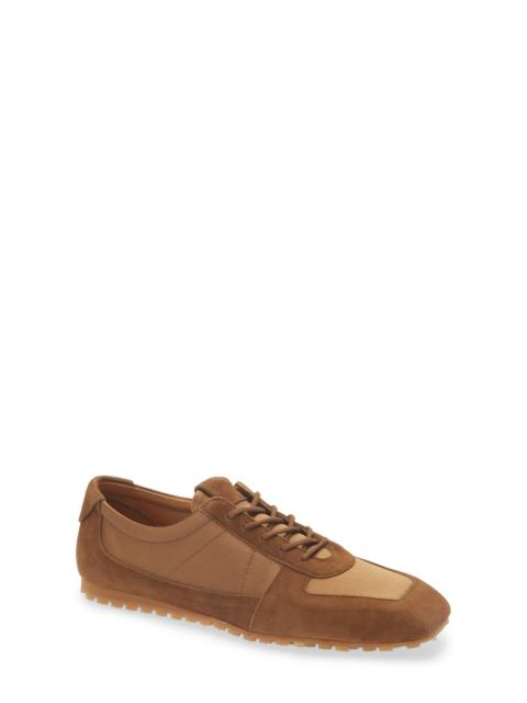 Aeyde aeyde Uma Two-Tone Sneaker in Tobacco at Nordstrom