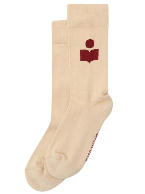 Isabel Marant Isabel Marant Women Siloki Logo Socks