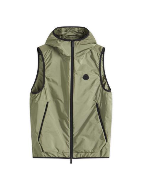 Moncler Moncler Moretan Eco Nylon Technique Gilet