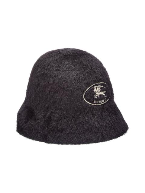 Burberry Burberry Knight Stamp Wool-Blend Bucket Hat