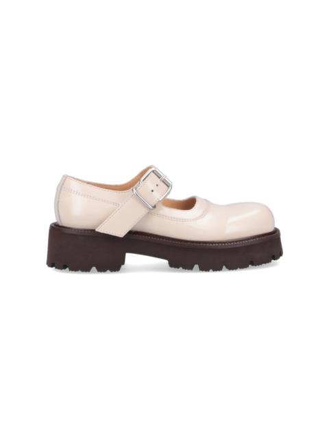 MM6 Maison Margiela "MARY JANES" BALLET FLATS
