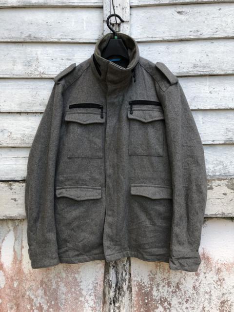 Other Designers Japanese Brand - Male & Co. 6 Cargo Pocket Slim Fit Wool Jacket