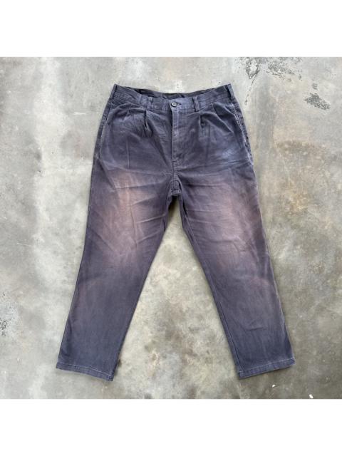 Other Designers Vintage Oscar Jones Faded Casual Trousers Pants