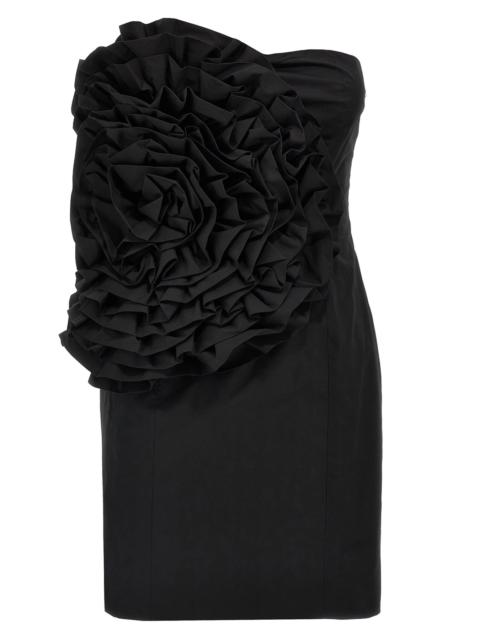 ROTATE 'Big Flower Mini' dress