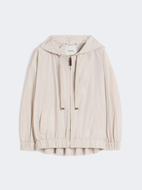 'S Max Mara Short water-repellent taffeta jacket - SAND