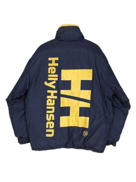 Other Designers Vintage Helly Hansen Urban Reversible Down Jacket Big Logo