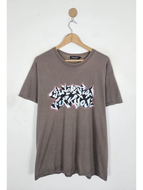 UNDERCOVER Undercover Generation Fuck You grafiti shirt