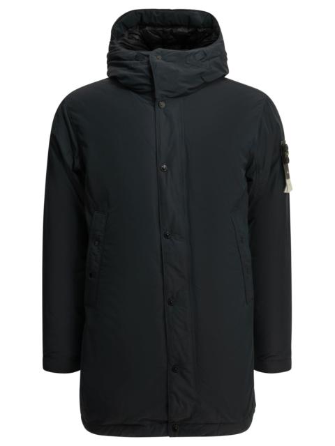 Stone Island Stone Island Micro Reps Parka Blue
