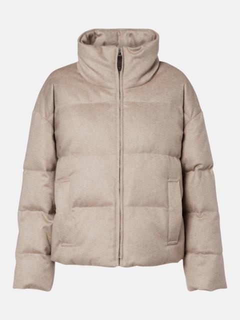 Max Mara The Cube Destino cashmere down jacket