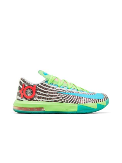 Nike Nike KD 6 Supreme 'D.C. Preheat'