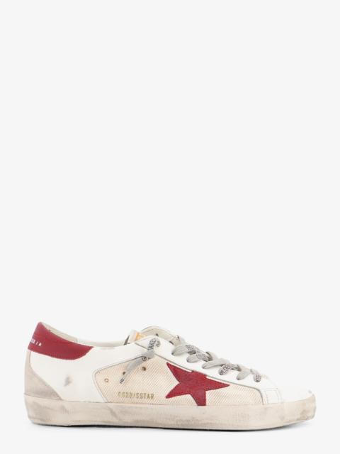 Golden Goose Golden Goose Deluxe Brand Super-Star Leather Sneakers