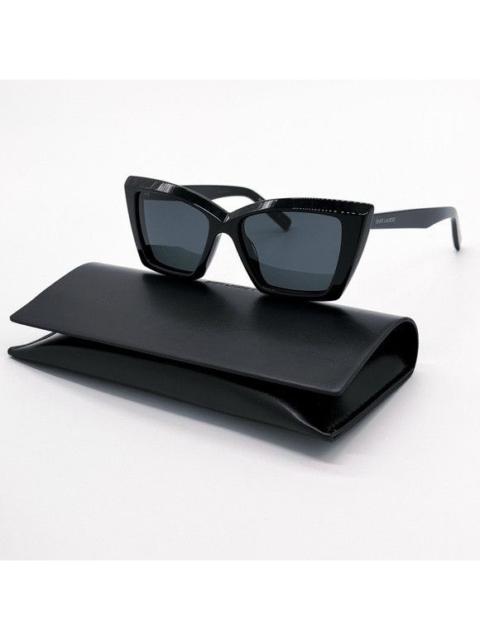 SAINT LAURENT NEW SAINT LAURENT SL 657 001 BLACK SL657 WOMEN SUNGLASSES