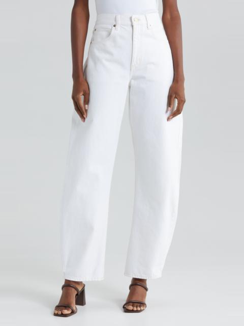 FRAME FRAME The Bubble Baggy Jeans in Au Natural Clean at Nordstrom