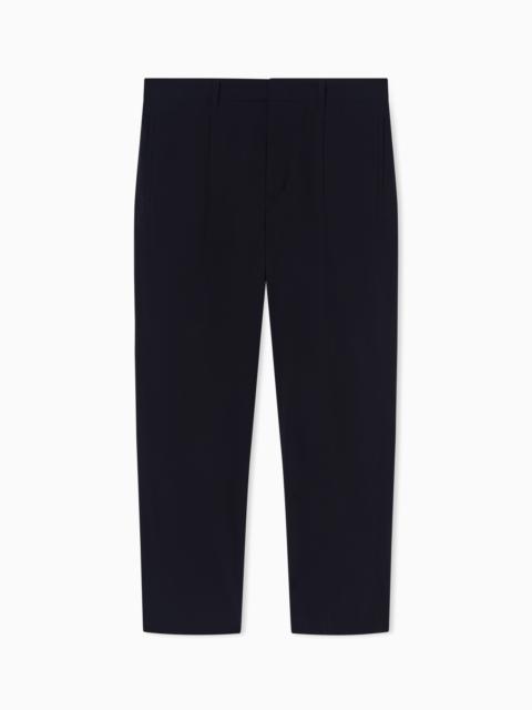 EMPORIO ARMANI CASUAL TROUSERS