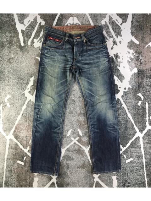 Other Designers Edwin - Vintage Edwin XV Jeans Faded Blue Denim KJ2331