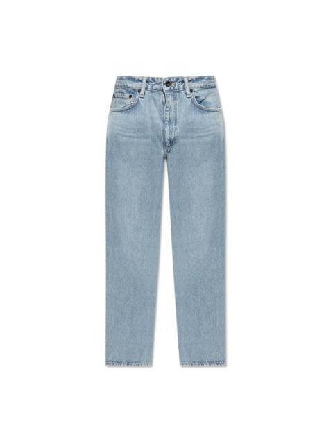 STRAIGHT LEG JEANS
