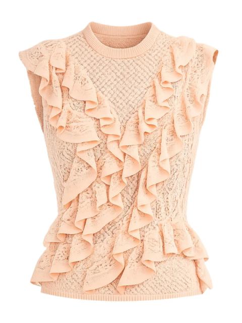 ULLA JOHNSON ANGELICA KNIT TOP