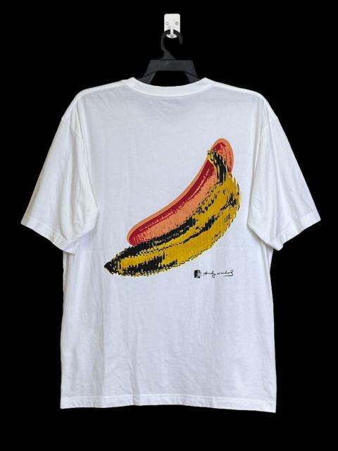 Other Designers Andy Warhol × Uniqlo - UNIQLO X ANDY WARHOL X KOSUKE KAWAMURA BANANA ART TEE SHIRT