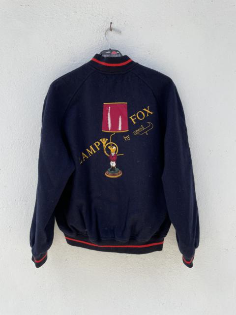 Other Designers Varsity - Vintage Japan Brand Lamp Fox Varsity Wool Jackets