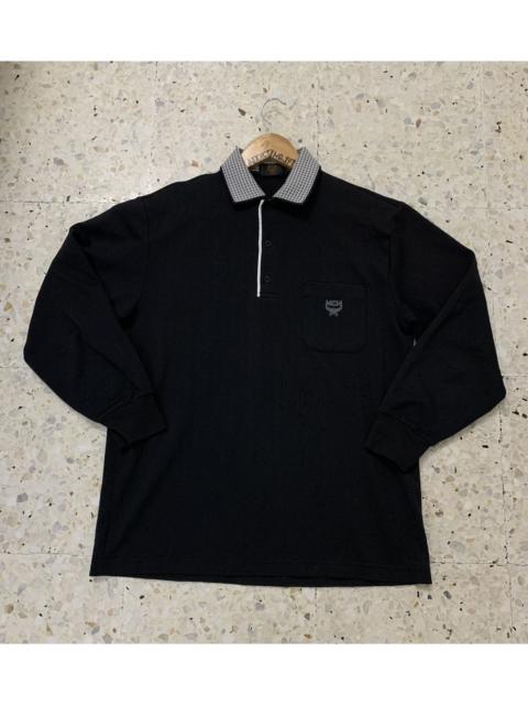 Other Designers VINTAGE MCM LEGERE LONGSLEEVE POLO TEE
