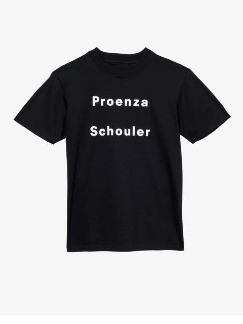 Proenza Schouler Eli Top in Eco Cotton Jersey