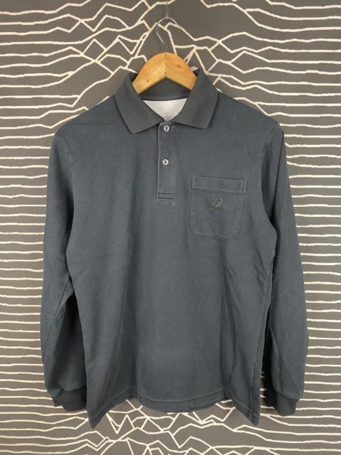 Asics Asics Long Sleeve Polo Tee