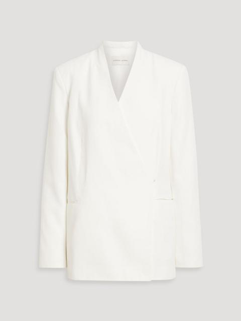 Loulou de Saison Lahari twill blazer