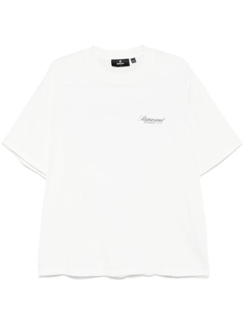 REPRESENT Owners Club Script T-shirt