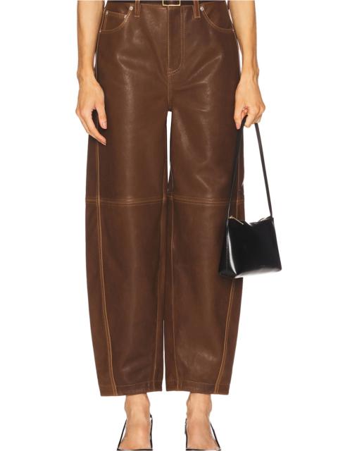 SIMKHAI Waldon Curved Leg Pant