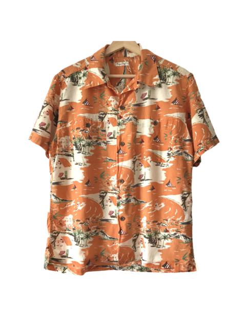 Other Designers Burgus Plus - Burgus Plus Hinoya Japan Hawaiian Shirt