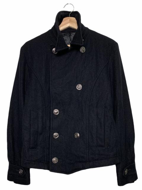 Other Designers Japanese Brand - Vintage PPFM Japan Wool Peacoat Jacket