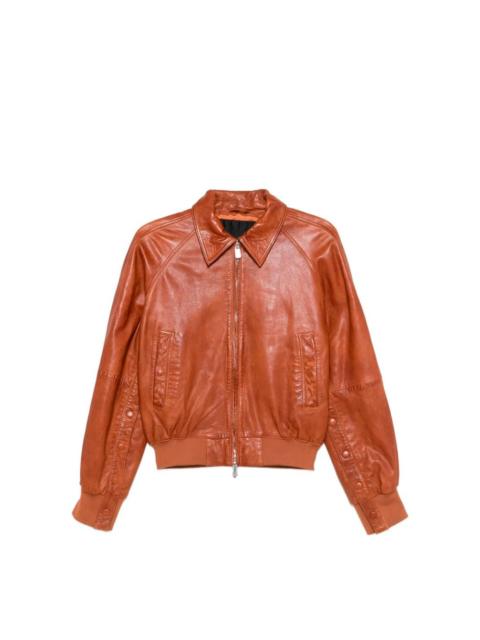 PINKO `Barbra` Bomber Jacket