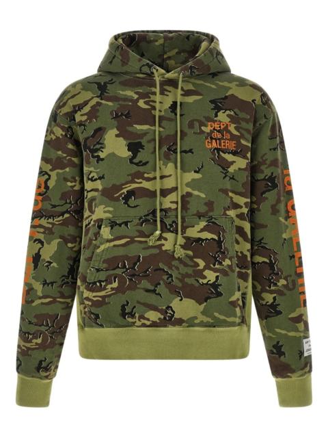 GALLERY DEPT. Dépt. De La Galerie camouflage hoodie