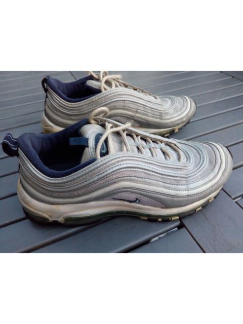 Nike Rare Silver-Navy Air Max 97 from 2006