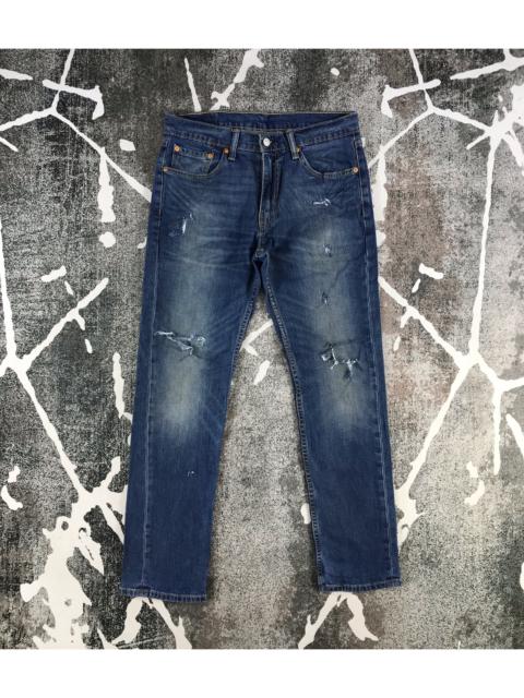 Levi's Levi's 511 Jeans Distress Faded Blue KJ984