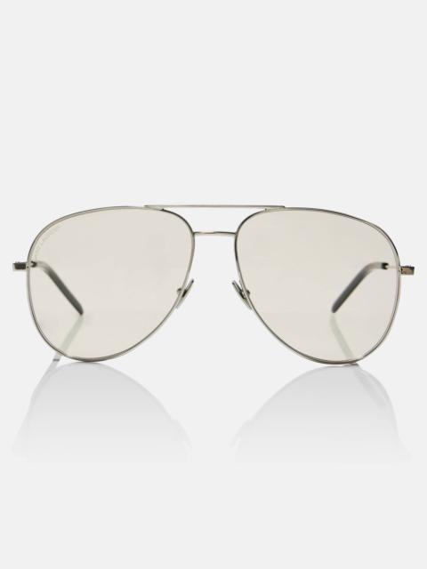 SAINT LAURENT Classic aviator sunglasses