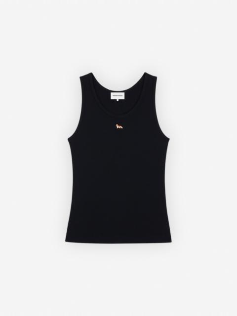 Maison Kitsuné BABY FOX RIBBED TANK TOP