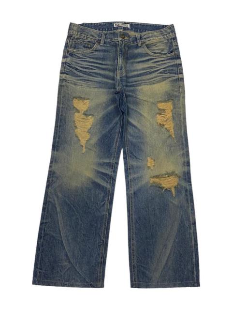 Other Designers If Six Was Nine - 🔥BAGGY DISTRESSED JEANS HBYFIGER BAGGY JEANS