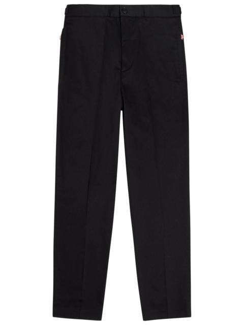 CASABLANCA Casablanca Tapered-leg Stretch-cotton Chinos