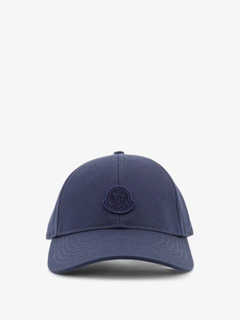 Moncler Moncler Cotton Baseball Hat