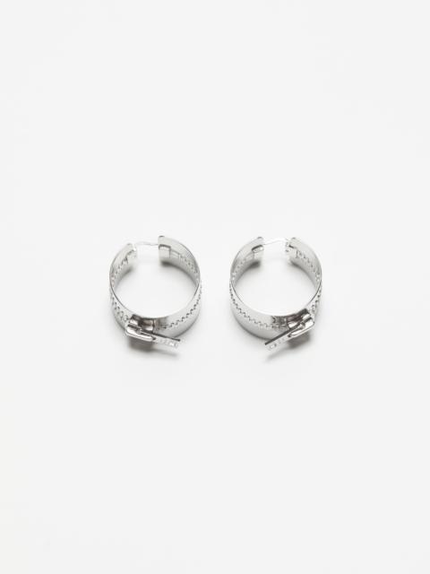 Hoop earrings - Silver