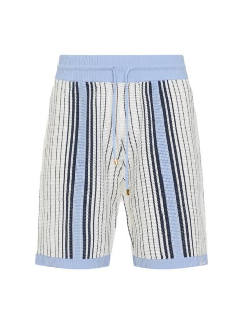 AMIRI Script Stripe Short