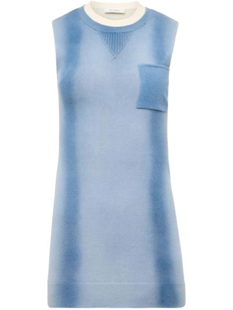 JW Anderson knitted mini dress
