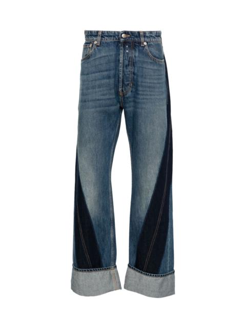 Alexander McQueen TWISTED JEANS