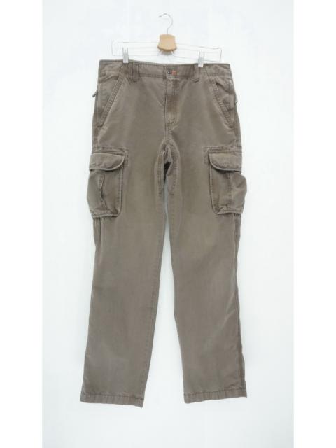 Other Designers L.L. Bean - 🔥 Vintage Faded Brown Worn Out Pocket Cargo Pants