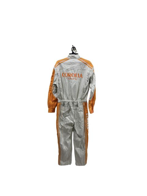 Other Designers Industrie - VTG Toyota Techno Coverall Japan Factory