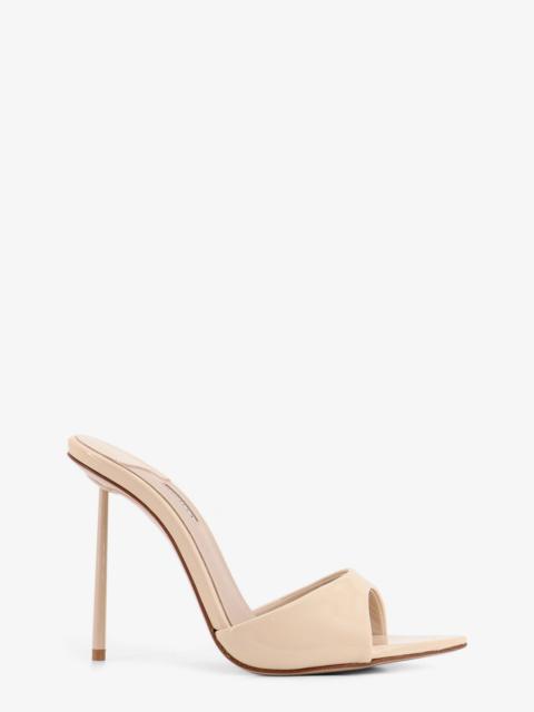 Other Designers Le Silla Bella Patent Leather Sandals