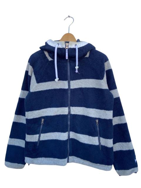 Other Designers Vintage - Gorpcore Helly Hansen Fleece Hoodie Jacket