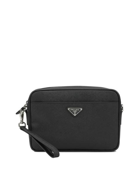 Prada Prada Small Crossbody Bag Black Men