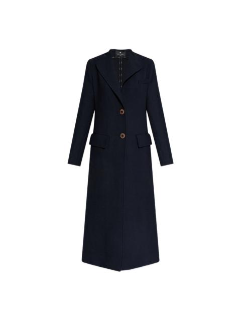 Etro Etro Black Coats Women